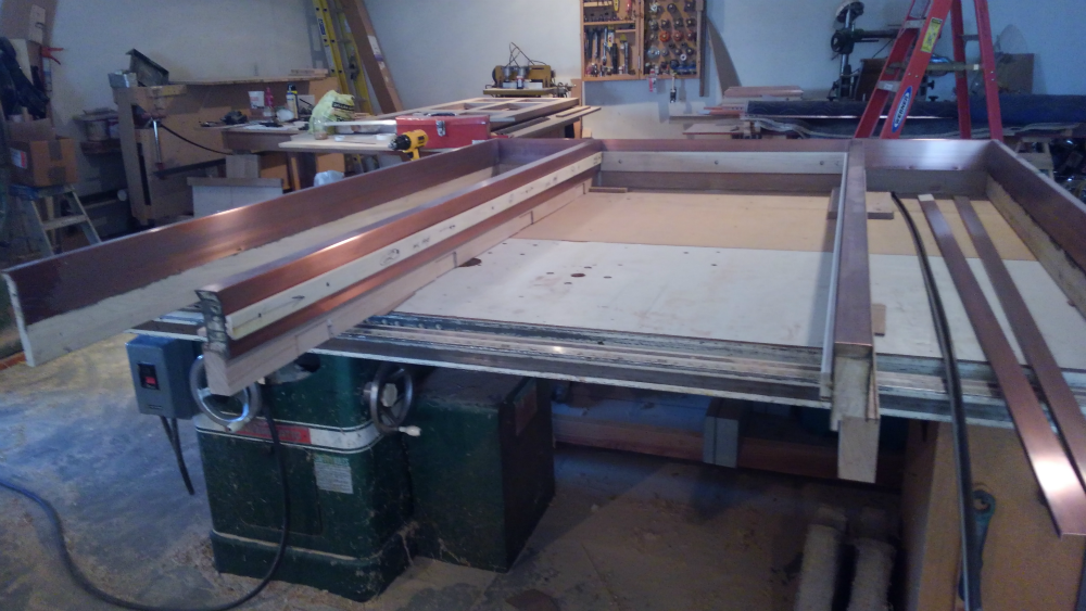 Copper Frame & Mullion Fabrication