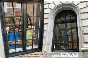 Historical Restoration Copper Windows and Doors