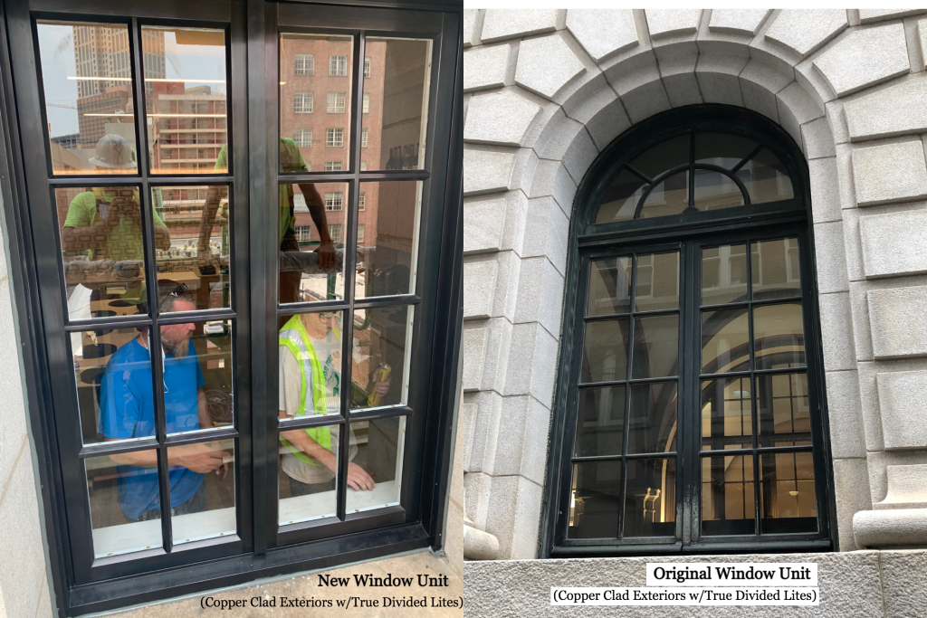 Historical Restoration Copper Windows and Doors
