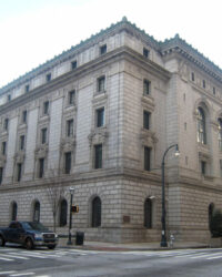 Federal Court of Appeals Building. Today